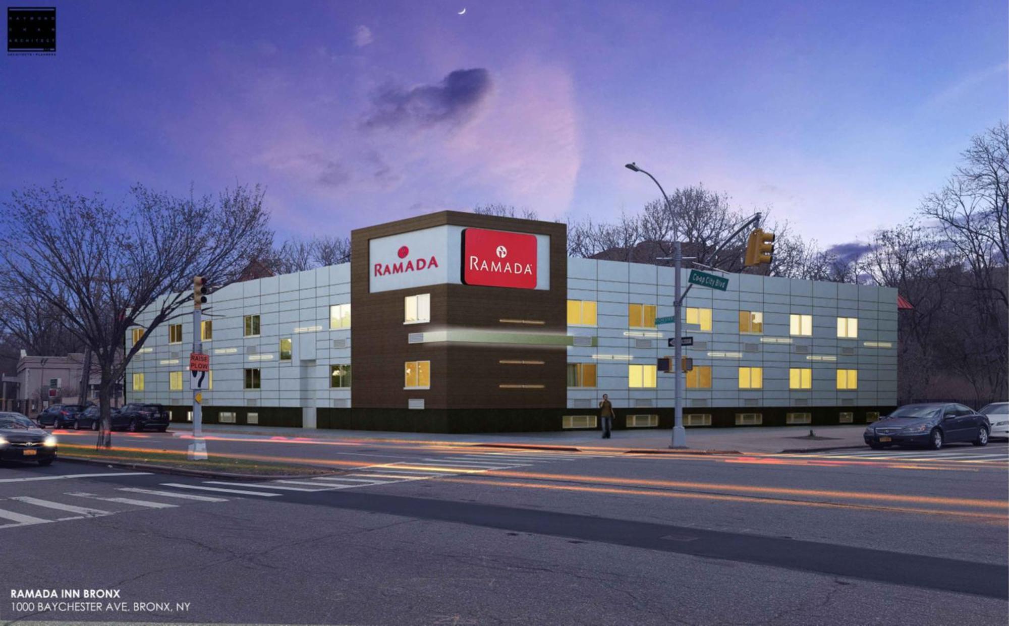Ramada By Wyndham Bronx Hotel New York Eksteriør billede